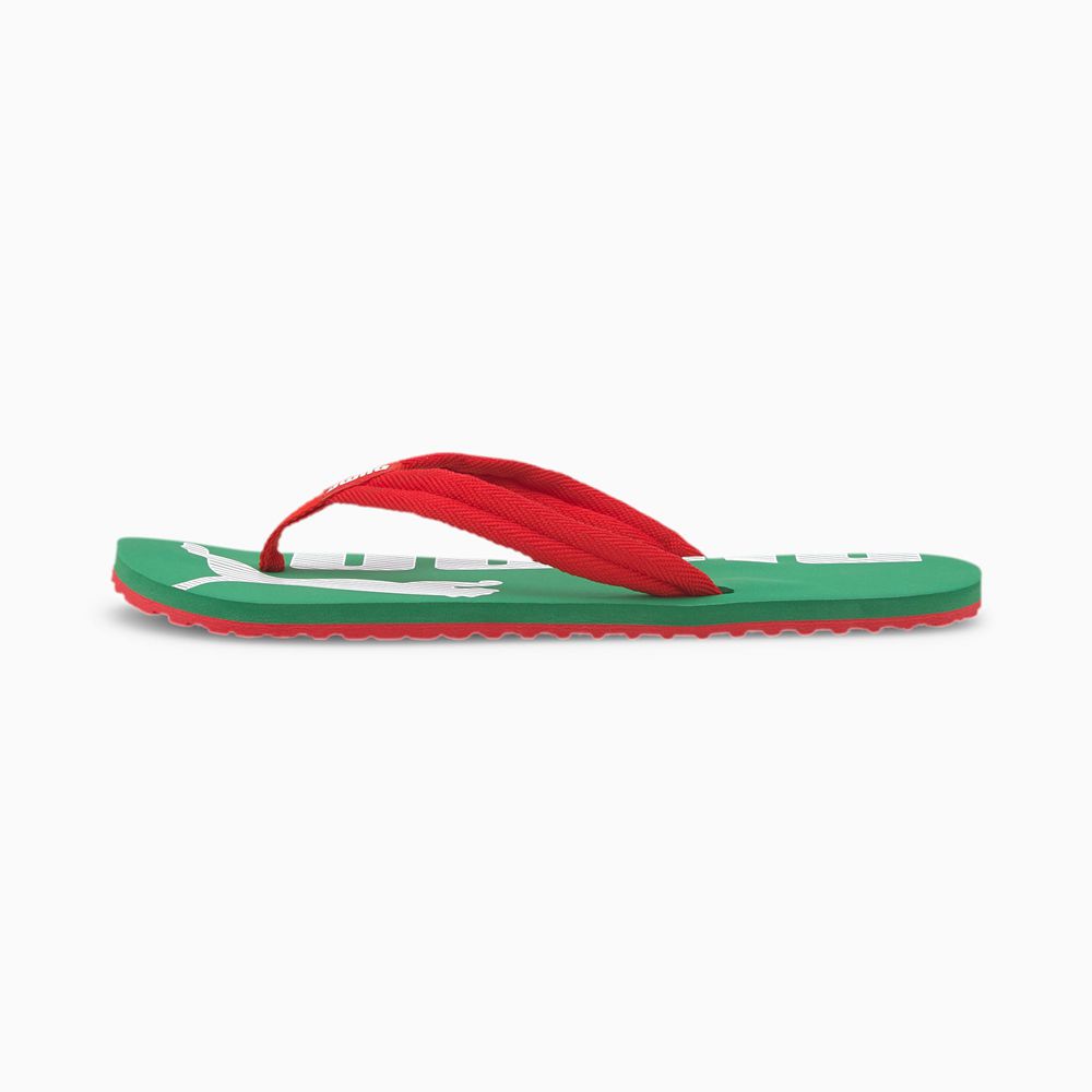 Puma Epic Flip v2 Női Strandpapucs - Piros/Zöld ( Hungary - NSTOD6285 )